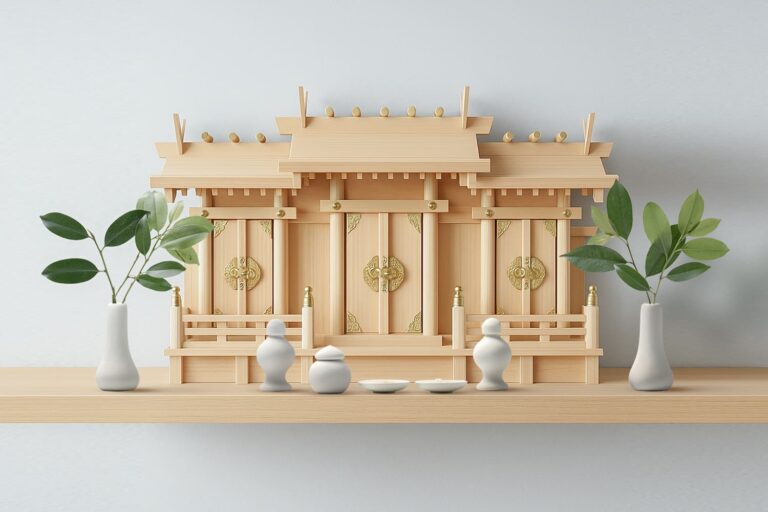 神棚に榊を飾る理由