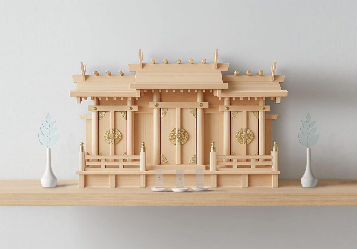 神棚に榊を飾る理由