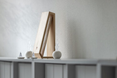 神棚に、何を話していますか？