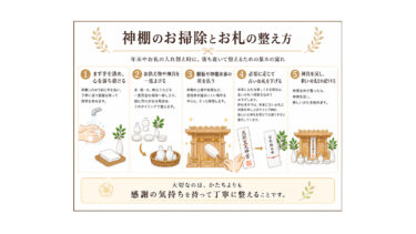 神棚の掃除はどうする？